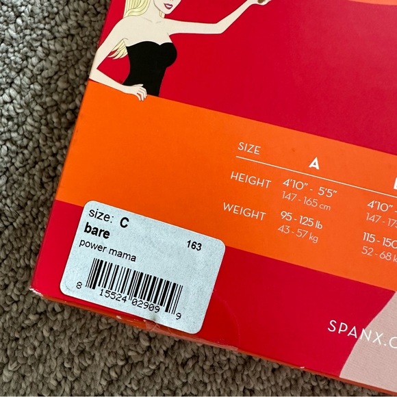 Spanx Sheers All Day‎ Support Bare Size C Tummy Support Pantyhose - Picture 5 of 5